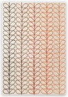 Vlněný koberec ORLA KIELY, Linear stem ombre tomato